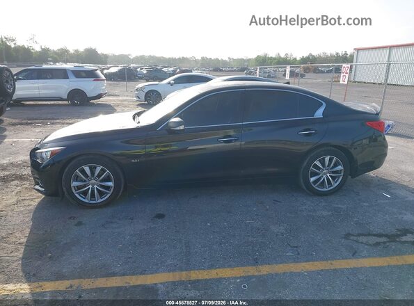JN1EV7AR5HM840294 2017 INFINITI Q50 Black Панорамний вид салону 360°