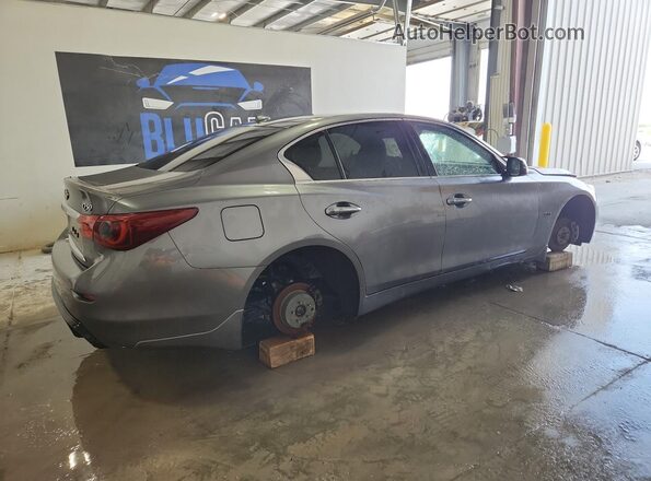 JN1EV7AR5HM841350 2017 INFINITI Q50 Gray 