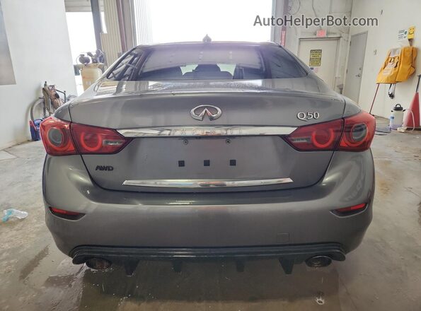 JN1EV7AR5HM841350 2017 INFINITI Q50 Gray 