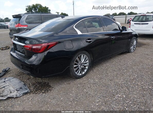 JN1EV7AR5JM431055 2018 INFINITI Q50 Black Rear right