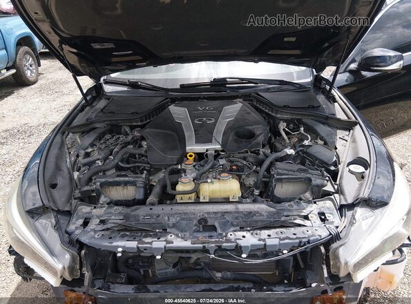 JN1EV7AR5JM431055 2018 INFINITI Q50 Black Rear view
