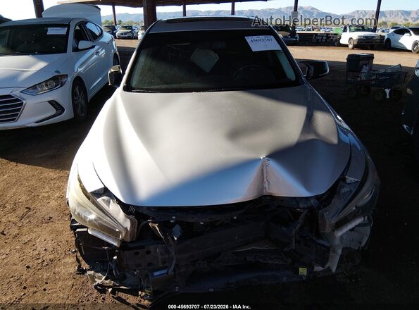 JN1EV7AR5KM557952 2019 INFINITI Q50 Серебряный Вид спереди