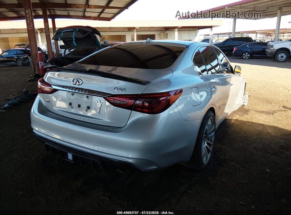 JN1EV7AR5KM557952 2019 INFINITI Q50 Серебряный Задняя правая четверть