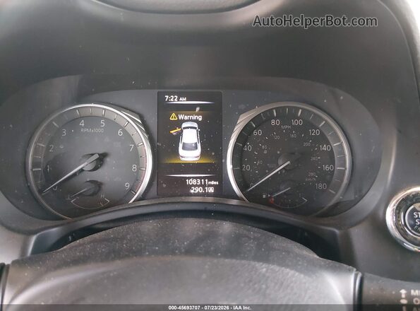 JN1EV7AR5KM557952 2019 INFINITI Q50 Серебряный Вид задних сидений