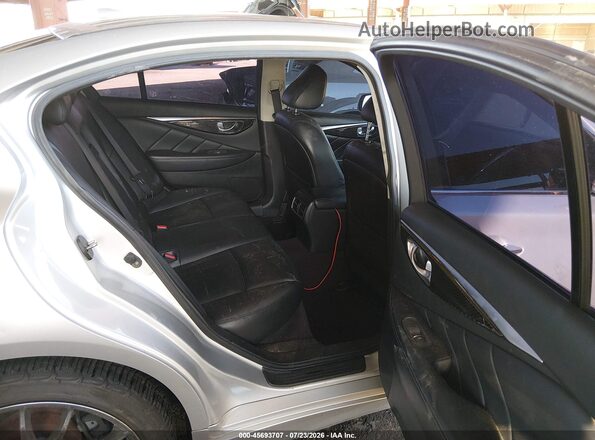JN1EV7AR5KM557952 2019 INFINITI Q50 Серебряный Вид наклейки с VIN-кодом