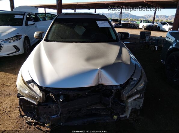 JN1EV7AR5KM557952 2019 INFINITI Q50 Серебряный Вид щитка приборов