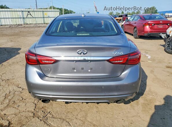 JN1EV7AR5LM252792 2020 INFINITI Q50 Gray უკანა ხედი