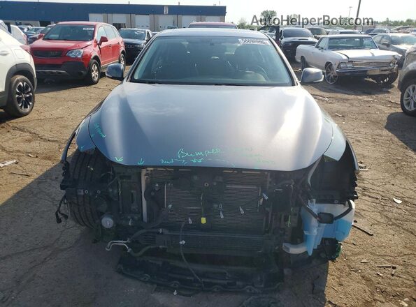JN1EV7AR5LM252792 2020 INFINITI Q50 Gray წინა ხედი