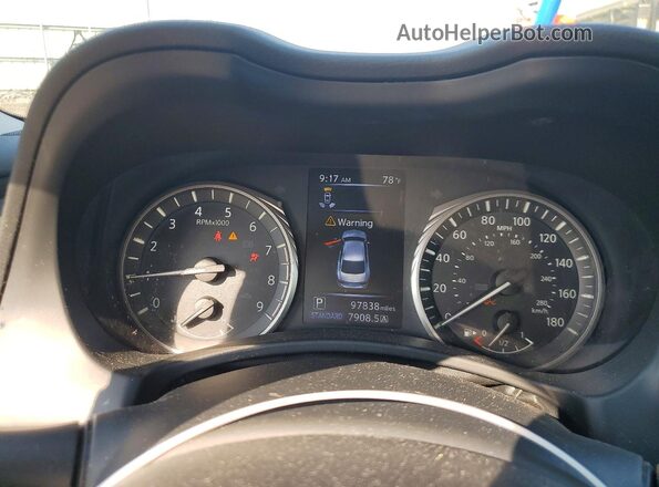 JN1EV7AR5LM252792 2020 INFINITI Q50 Gray ხელსაწყოთა პანელის ხედი