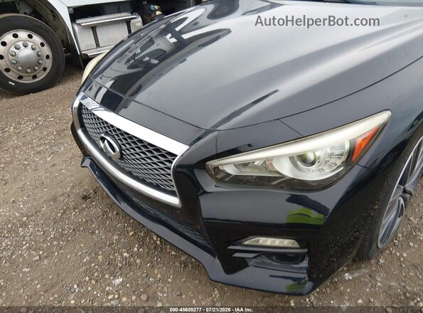 JN1EV7AR6HM833886 2017 INFINITI Q50 Black Widok z przodu