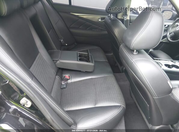 JN1EV7AR6HM833886 2017 INFINITI Q50 Black Widok naklejki z numerem VIN