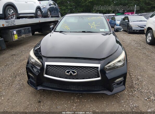 JN1EV7AR6HM833886 2017 INFINITI Q50 Black Widok deski rozdzielczej