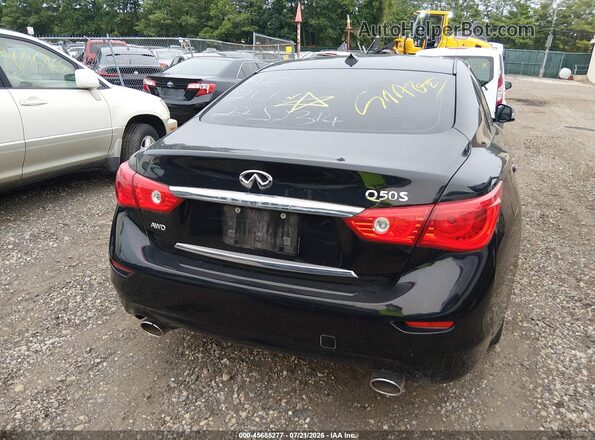 JN1EV7AR6HM833886 2017 INFINITI Q50 Black 