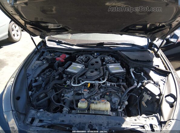 JN1EV7AR6JM433932 2018 INFINITI Q50 Черный Вид сзади