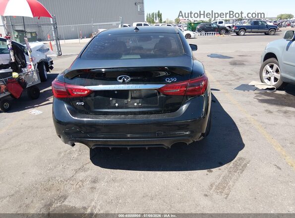 JN1EV7AR6JM433932 2018 INFINITI Q50 Черный 