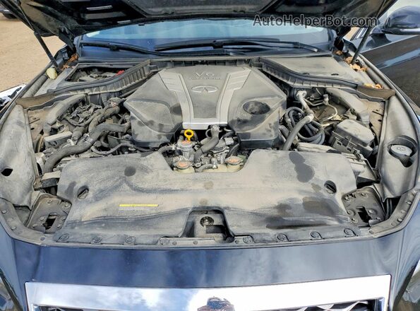 JN1EV7AR6JM611709 2018 INFINITI Q50 Black უკანა სალონის ხედი