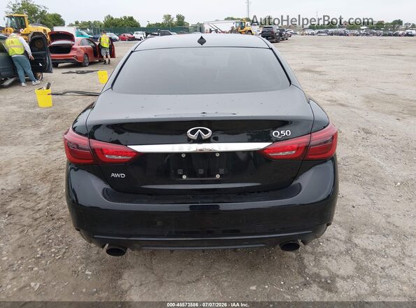 JN1EV7AR6KM551819 2019 INFINITI Q50 Black 