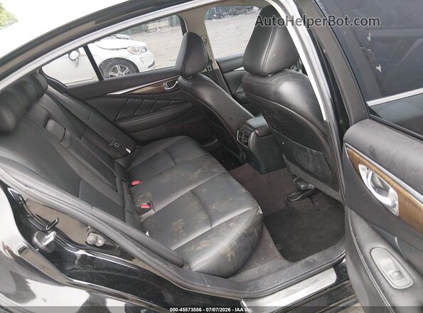 JN1EV7AR6KM551819 2019 INFINITI Q50 Black VIN կոդի պիտակի տեսք