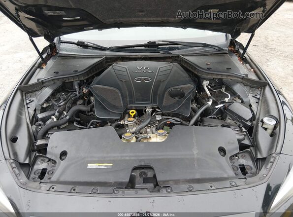JN1EV7AR6KM551819 2019 INFINITI Q50 Black Հետևի տեսք