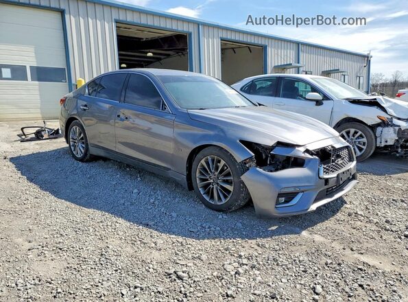 JN1EV7AR6KM554087 2019 INFINITI Q50 Black Առջևի աջ