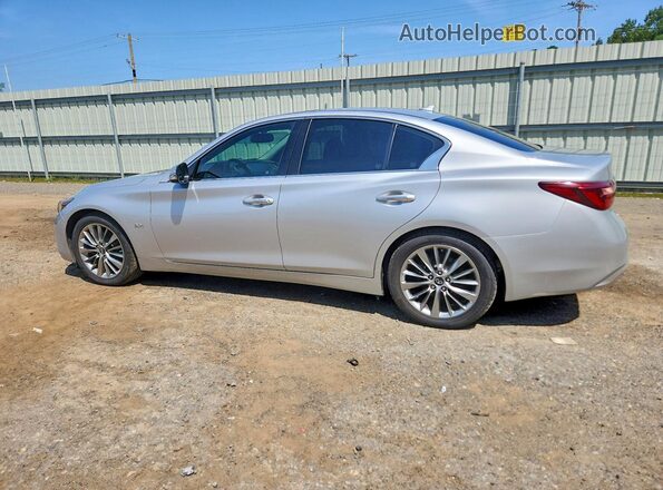 JN1EV7AR6KM554803 2019 INFINITI Q50 Black უკანა მარცხენა