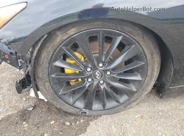 JN1EV7AR6KM558091 2019 INFINITI Q50 Black 