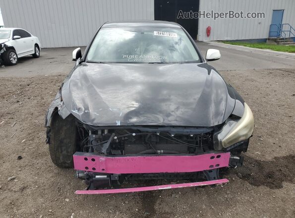JN1EV7AR6KM558091 2019 INFINITI Q50 Black Панорамний вид салону 360°