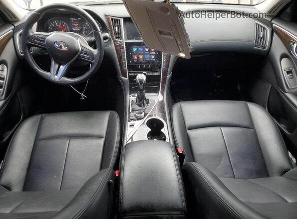 JN1EV7AR6KM558091 2019 INFINITI Q50 Black 