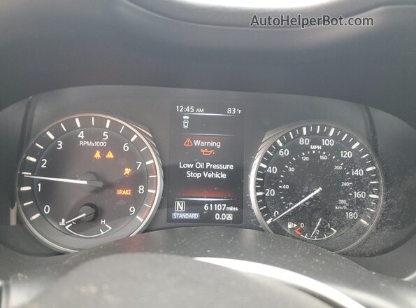 JN1EV7AR6KM558091 2019 INFINITI Q50 Black 