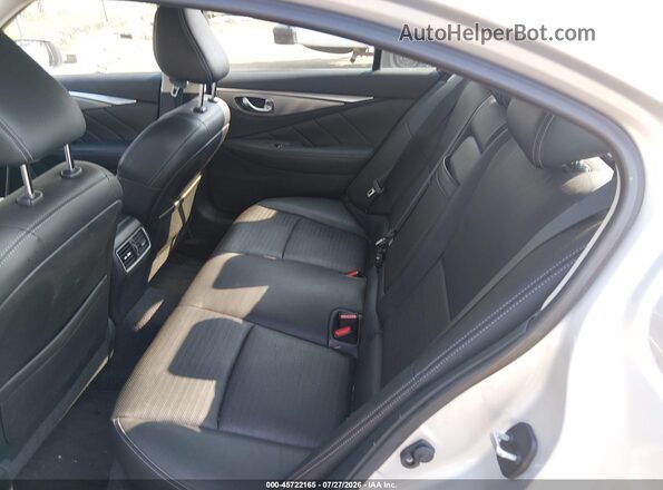 JN1EV7AR6KM591964 2019 INFINITI Q50 Серебряный Вид наклейки с VIN-кодом