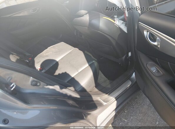 JN1EV7AR7HM836067 2017 INFINITI Q50 Gray VIN sticker view