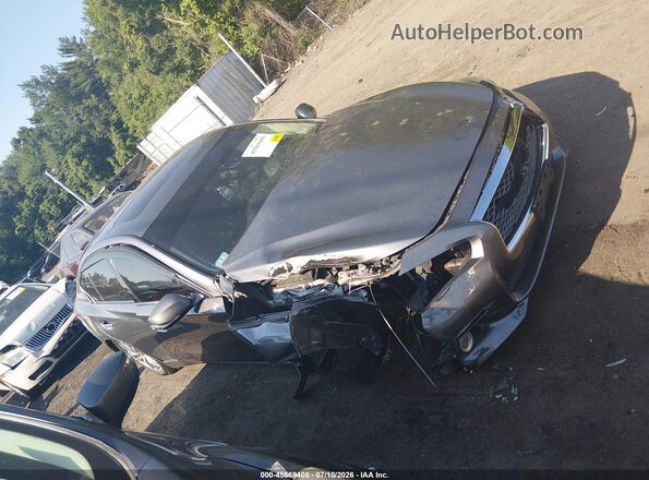JN1EV7AR7HM836067 2017 INFINITI Q50 Gray Rear interior view