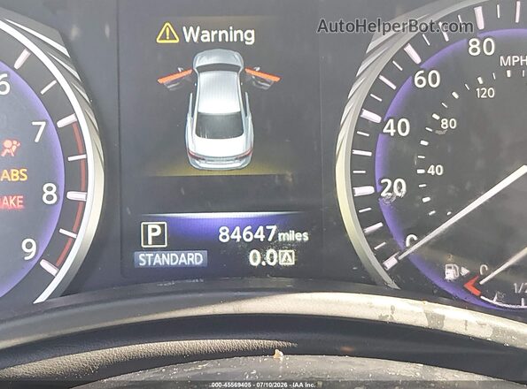JN1EV7AR7HM836067 2017 INFINITI Q50 Gray 
