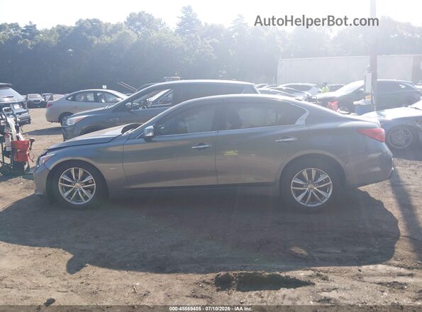 JN1EV7AR7HM836067 2017 INFINITI Q50 Gray 360 interior view