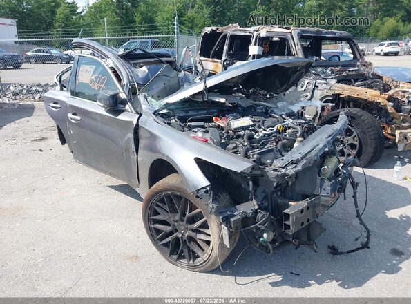 JN1EV7AR7HM837493 2017 INFINITI Q50 Серый 