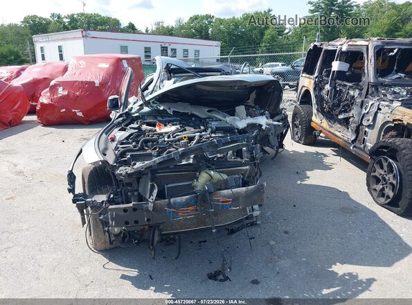 JN1EV7AR7HM837493 2017 INFINITI Q50 Серый Вид панели приборов