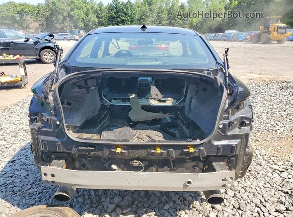 JN1EV7AR7KM556799 2019 INFINITI Q50 Black Հետևի տեսք