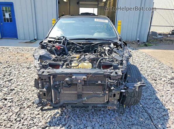 JN1EV7AR7KM556799 2019 INFINITI Q50 Black Դիմացի տեսք