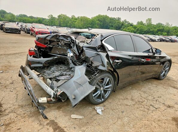 JN1EV7AR7KM591973 2019 INFINITI Q50 Black Задня права чверть