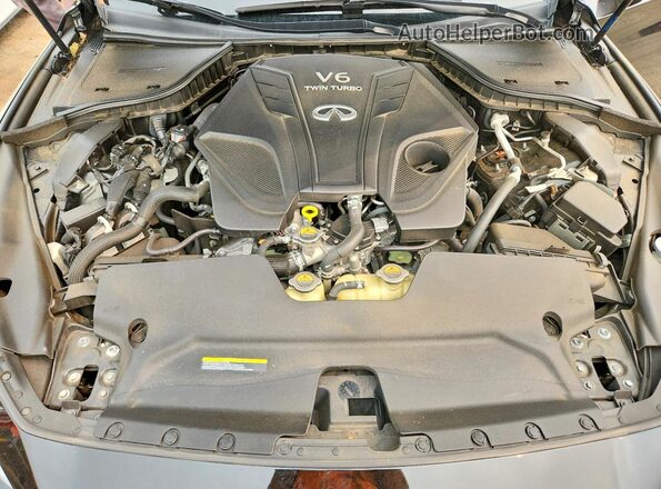 JN1EV7AR7KM591973 2019 INFINITI Q50 Black Вид задньої частини салону