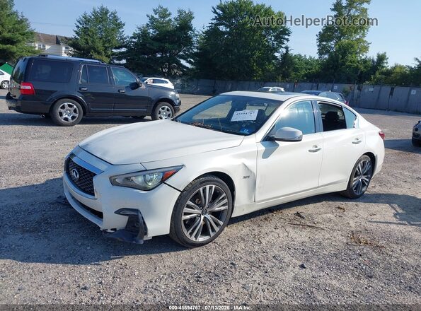 JN1EV7AR7LM251899 2020 INFINITI Q50 Белый Передняя левая четверть