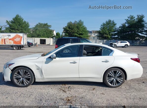 JN1EV7AR7LM251899 2020 INFINITI Q50 Белый Панорамный вид салона 360°
