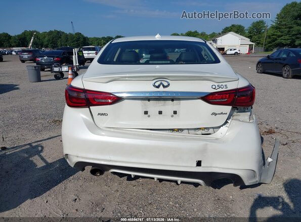 JN1EV7AR7LM251899 2020 INFINITI Q50 Белый 