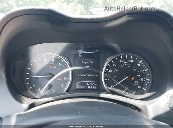 JN1EV7AR7LM257282 2020 INFINITI Q50 Gray Հետևի նստատեղերի տեսք