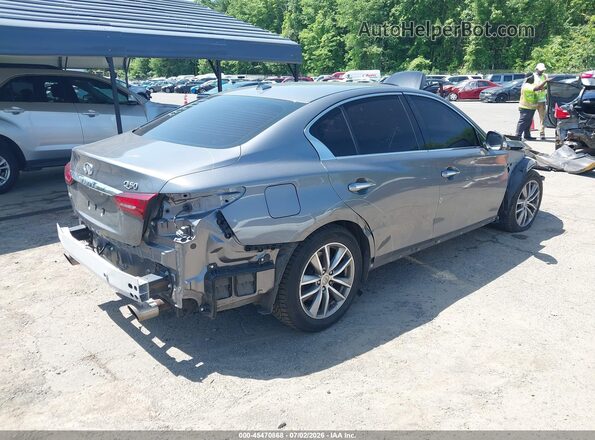 JN1EV7AR7LM257282 2020 INFINITI Q50 Gray Հետևի աջ