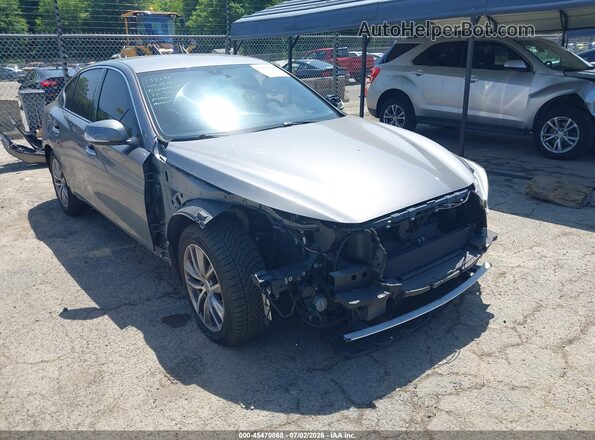 JN1EV7AR7LM257282 2020 INFINITI Q50 Gray Դիմացի տեսք