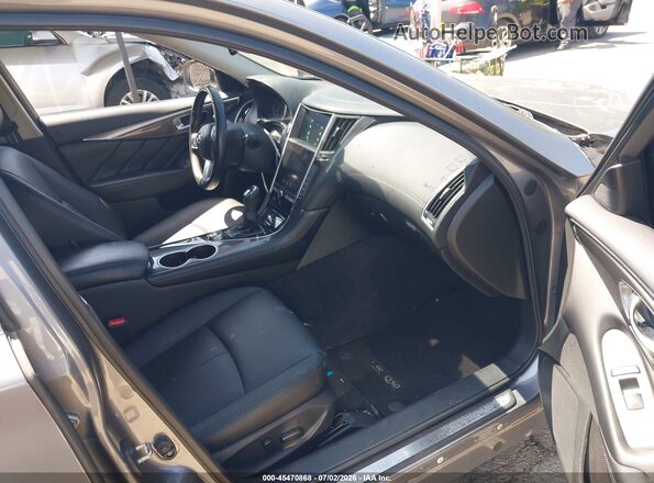 JN1EV7AR7LM257282 2020 INFINITI Q50 Gray Սալոնի դիմացի տեսք