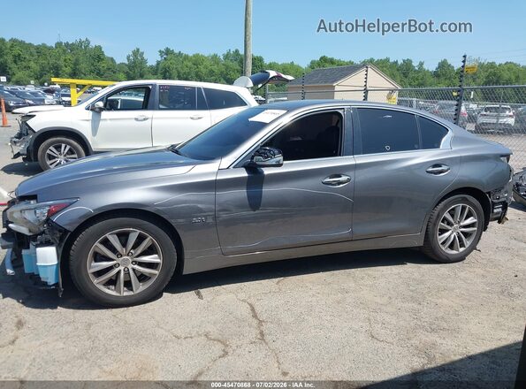JN1EV7AR7LM257282 2020 INFINITI Q50 Gray Սալոնի 360 աստիճան տեսք