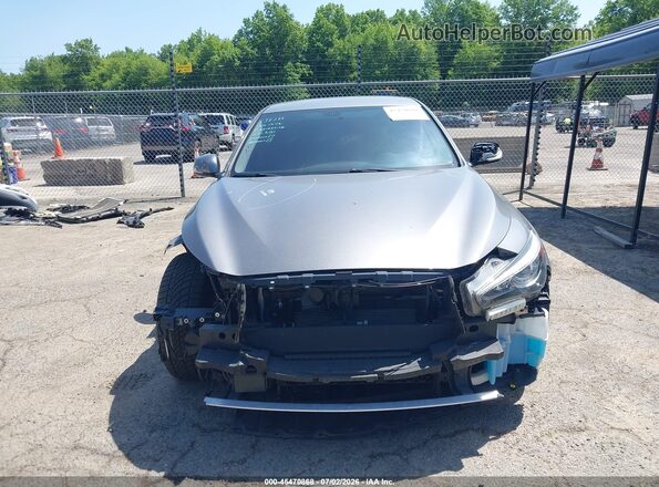 JN1EV7AR7LM257282 2020 INFINITI Q50 Gray Սարքավորումների վահանակի տեսք