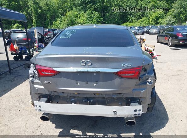 JN1EV7AR7LM257282 2020 INFINITI Q50 Gray 
